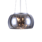 Lustre Pendente Taschibra Coliseu 400 Cromado G9 Bivolt - Úni