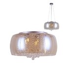 Lustre Pendente Taschibra Coliseu 500 Conhaque G9 Bivolt