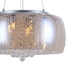 Lustre Pendente Taschibra Coliseu 500 Conhaque G9 Bivolt