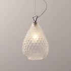Lustre Pendente Taschibra Cris Vidro Transparente E14 Bivolt