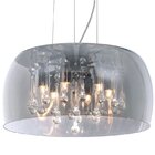 Lustre Pendente Taschibra Finese Cromado G9 Bivolt