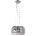 Lustre Pendente Taschibra Finese Cromado G9 Bivolt