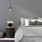 Lustre Pendente Taschibra Lamp Preto E27 Bivolt