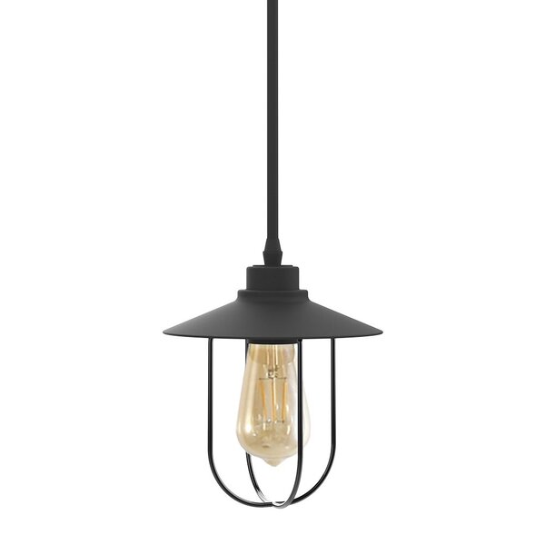 Lustre Pendente Taschibra Lamp Preto E27 Bivolt