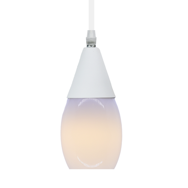Lustre Pendente Taschibra Mini Td526 E27 Bivolt Branco