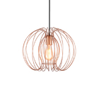 Lustre Pendente Taschibra Mônaco Cobre E27 Bivolt - Único