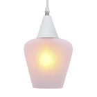 Lustre Pendente Taschibra Monalisa Boreal Fosco E27 Bivolt Br