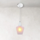 Lustre Pendente Taschibra Monalisa Boreal Fosco E27 Bivolt Br