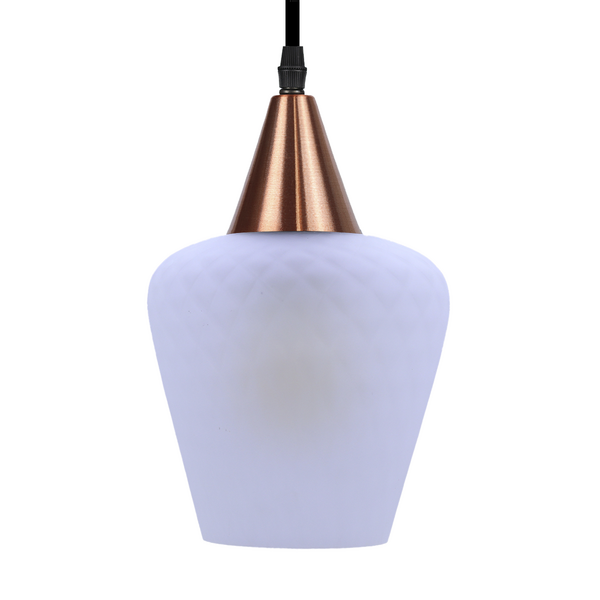 Lustre Pendente Taschibra Monalisa Boreal Fosco E27 Bivolt Co