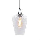 Lustre Pendente Taschibra Monalisa G Boreal Transparente E27