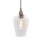 Lustre Pendente Taschibra Monalisa G Boreal Transparente E27