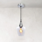 Lustre Pendente Taschibra Monalisa Transparente E27 Bivolt Pr