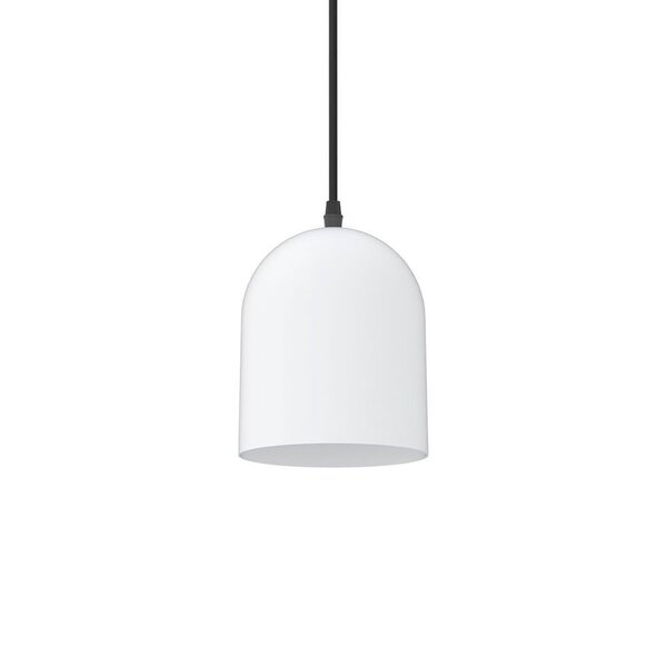 Lustre Pendente Taschibra Mug E27 Bivolt Branco