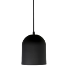 Lustre Pendente Taschibra Mug E27 Bivolt Preto Fosco