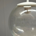 Lustre Pendente Taschibra Sfera M Transparente E27 Bivolt