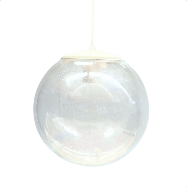 Lustre Pendente Taschibra Sfera M Transparente E27 Bivolt
