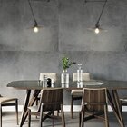 Lustre Pendente Taschibra Sherlock Preto E27 Bivolt