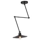 Lustre Pendente Taschibra Sherlock Preto E27 Bivolt