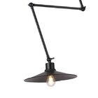 Lustre Pendente Taschibra Sherlock Preto E27 Bivolt