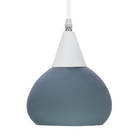 Lustre Pendente Taschibra Td411 E27 Bivolt Branco