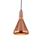 Lustre Pendente Taschibra Td 3021 Cobre E27 Bivolt