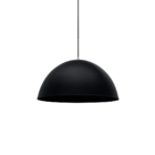 Lustre Pendente Taschibra Td 821f P E27 Bivolt Preto Fosco