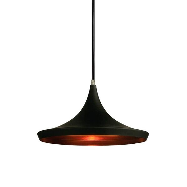 Lustre Pendente Taschibra Td 900 Preto E27 Bivolt