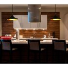 Lustre Pendente Taschibra Td 900 Preto E27 Bivolt