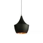 Lustre Pendente Taschibra Td 901 Preto E27 Bivolt