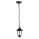 Lustre Pendente Taschibra Tlf 28 Preto E27 Bivolt