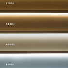 Lustre Pendente Taschibra Union Led Bivolt Dourado 3000k Luz