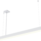 Lustre Pendente Taschibra Vetor Linear Led 35w Bivolt Branco