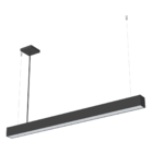 Lustre Pendente Taschibra Vetor Linear Led 35w Bivolt Preta 6