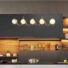 Lustre Pendente Taschibra Vigna Dourado 5xg9 Bivolt