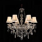 Lustre Pendente Transparente 65x75 E14 6x 40w