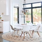 Lustre Pendente Trio Catanna Metal Preto Bocal Cobre - Premie