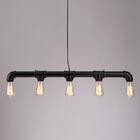 Lustre Pendente Tube Industrial Vintage Pelegrin Pel-029