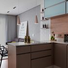 Lustre Pendente Turim 1 Lamp E27 Bronze Mate - 3123 Bzm