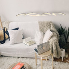 Lustre Pendente Twine BRANCO Led Integrado 15w Quality Modern