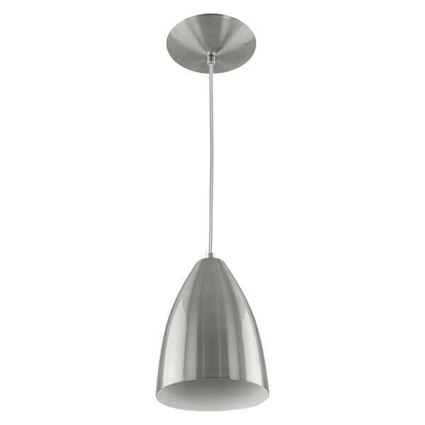 Lustre Pendente Vegas Premium Gourmet Em Aluminio Escovado