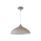 Lustre Pendente Vick 1 Lamp E27 Champanhe - 3119 Chp
