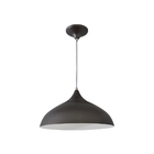 Lustre Pendente Vick 1 Lamp E27 Grafite - 3119 Grf