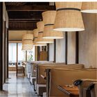 Lustre Pendente Vivare Md-4387 Ampulheta Cúpula Em Tecido - B