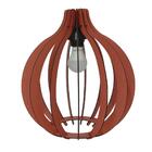 Lustre Pendulo De Teto Luminária Pendente Living Coral C03 -