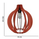 Lustre Pendulo De Teto Luminária Pendente Living Coral C03 -