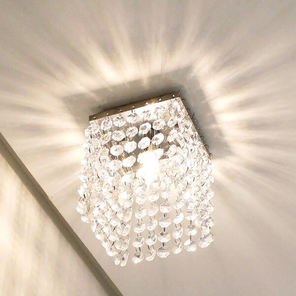 Lustre Plafon 11x11x14cm Para 1*G9 - Jp-Naflon-11