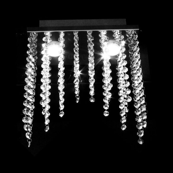 Lustre Plafon 30x15x25cm 2*Mr16 - Jp/Gunmaplus/30