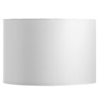 Lustre Plafon Cupula Dome 30x20cm Magnífico Branco