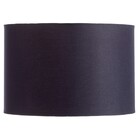 Lustre Plafon Cupula Dome 30x20cm Magnífico Preto