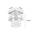 Lustre Plafon De Acrílico Avila Para Salas E Quartos Para 1 L